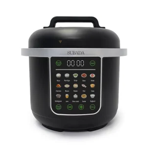 Integrated 15 In 1 Multifunctional Electric Pressure Cooker Digital Control Panel Rice Cooker Saute Soup Slow Cooker Yogurt