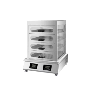 Integrated Thermal Insulation Stainless Steel Bun Steamer Practical Steam Furnace for Early Food Business