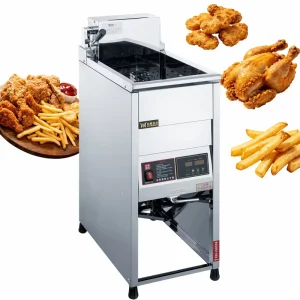 Intelligent 20L Commercial Grade Stainless Steel 4500W Electric Deep Fryer Precise Temperature Control for Restaurant