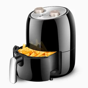 Intelligent Air Fryer Oil Free Smokeless Household Kitchen Air Oven Small Capacity DIY Chicken Wing Fryer Factory OEM