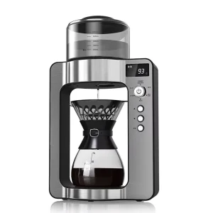 Intelligent Drip Automatic Leak Stainless Steel Coffee Machine with Automatic Cleaning Function