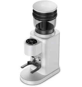 Intelligent Electric Fully Automatic Small Coffee Bean Grinder Stainless Steel Blades 160g Capacity Modern Design Household