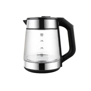Intelligent Electric Glass Kettle 1.8L Digital Temperature Control Cordless Automatic Shut-off Keep Warm Household Use