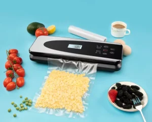 Intelligent Full Automatic Vacuum Sealer With Powerful Suction Marinate Function for Household Food Preservation