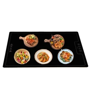 Intelligent Home Kitchen Appliance Multifunctional 100 240V Electric Food Heating Plate Temperature Adjustable Coil Perfect Gift