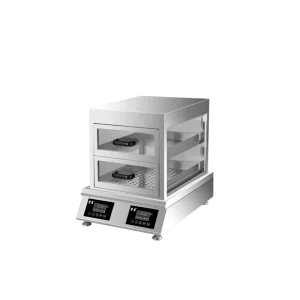 Intelligent Insulated Bun Steam Cabinet Industrial Electric Steamer for Commercial Food Processing