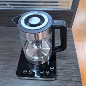 Intelligent Insulation Electric Kettle Customized Household Stainless Steel Automatic Power off Kettle Smart Electric Kettle