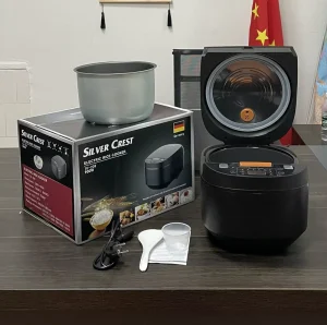 Intelligent Kitchen Appliance Electric Multifunctional 5L Rice Cooker with 9 Functions