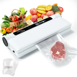 Intelligent Kitchen Tool for Household Kitchen Food Preservation Electric Vacuum Sealing Used for Kitchen Food Preservation