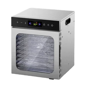 Intelligent Multifunctional Stainless Steel Automatic Digital Dehydrated Food Dryer Machine for Fruits Vegetables Snacks