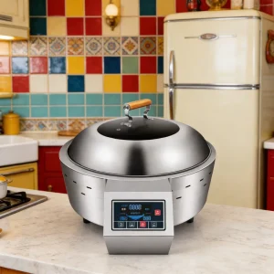Intelligent Programmable Steamer for Cantonese Dry Steam Technique and Shunde Rib Recipes