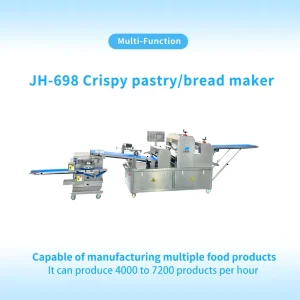 Intelligent Puff Pastry Bread Machine Baking Equipment Hot Dog Bread Round Bread Baguette Manufacturing