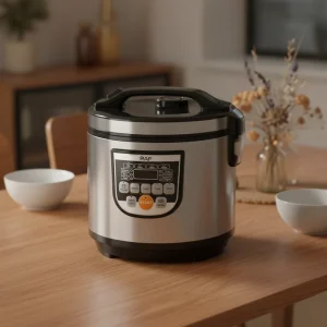 Intelligent Rice Cooker 6L Household Multifunctional Rice Cooker with Large Capacity Timer Controlled Portable Rice Cookers