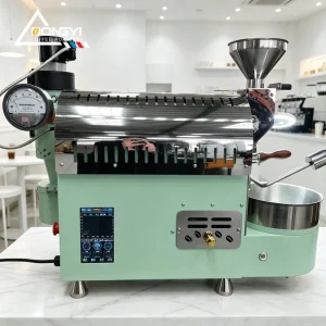 Intelligent Sample Coffee Roaster Commercial Coffee Toaster Mini Coffee Bean Roasting Machine for Lab Training