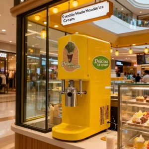 Intelligent Stainless Steel Ice Cream Maker Italian Pasta Ice Cream Machine Chinese Supplier