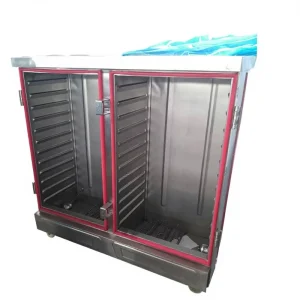 Intelligent Steam Rice Cabinet with Auto Water Supply Prevents Dry Burn Saves Labor for Bulk Cooking Rice Steamer Cabinet