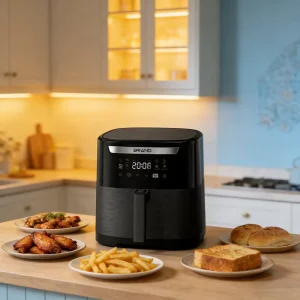 Intelligent Toaster Digital Air Fryer Multi Functional Oven for Household Kitchen Appliances