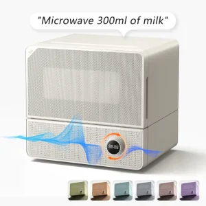 Inverter Microwave Oven for RV Motorhome Caravan Camper Car Mini Voice Control Portable Compact Camping Outdoor Accessories