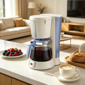 Italian Coffee Automatic Machines Cafetera Express Professional Cappuccino Drip Coffee Maker