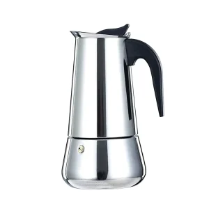 Italian Cuban Expresso Stove Top Small Coffee Maker Moka Pot Customized Electric Coffee Machine 300ML Moka Pot