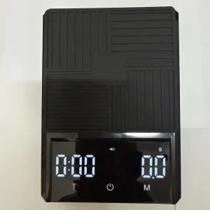Italian Smart Touchscreen Coffee Scale with Powder Water Ratio for Manual Brewing Precision 0.1g Electronic Coffee Scale