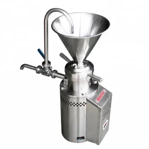 JML 50 JMF 200 High Viscosity Salad Dressing Caviar Stainless Steel Hygienic Refiner Pipeline Colloid Mill Machine