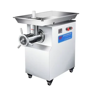 JR 42 Floor standing Commercial Electric Meat Grinder and Cutter Large Capacity Fish Mincer