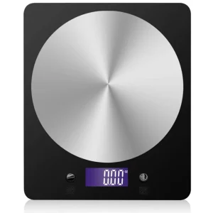 J&R British Classic CD Platform 5kg 1g High Accuracy Stainless Steel Auto Shut off Hanging Digital Kitchen Scale