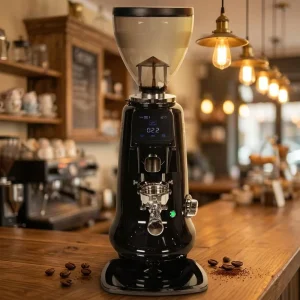 JX 650 Electric Commercial Coffee Grinder with Aluminum Housing for Hotel Use