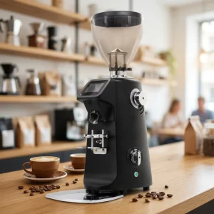 JX-680 Commercial Coffee Grinder 74mm Flat Burr