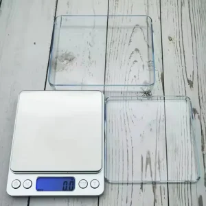 JY 5kg 0.1g Household Weighing Scale Stainless Steel Electronic Digital Food Scale