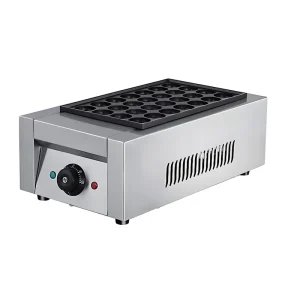 Japanese Electric Takoyaki Maker Pan Octopus Fish Ball Maker Nonstick Grill Plate Cake Pancake Machine