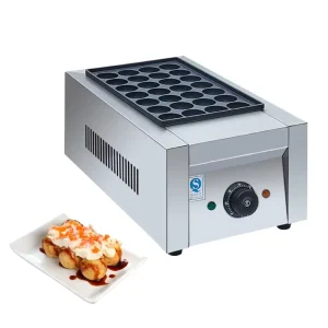 Japanese Gas Electric Takoyaki Maker Pan Octopus Fish Ball Maker Nonstick Grill Plate Cake Pancake Machine