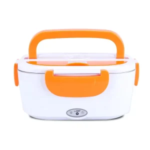 Japanese Portable Insulated Electric Storage Bento Lunch Box Thermal Plastic Leakproof Top Heatable Foldable Plastic Food