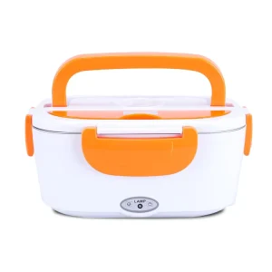 Japanese Portable Thermal Leakproof Baby Cutlery Food School Electrical Stainless Lunch Box