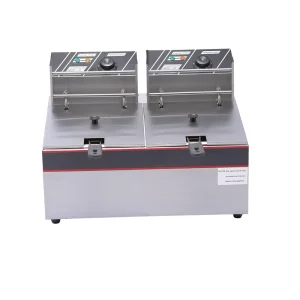 Juanming Commercial General Electric Double Tank Deep Fryer with Temperature Controller