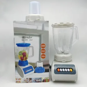Juicer Blender 1.5L Capacity for Smoothies Household Commercial Use English for Hotels Custom 4 Speed Electric Pulse