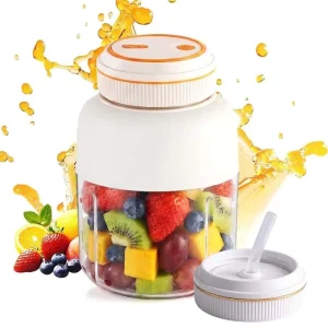Juicer Blender Power Crushing Ice Rechargeable Blades Shakes and Smoothies Blender