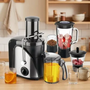 Juicer Extractor Machine Orange Juicer Compact Size Lower Noise Big Mouth