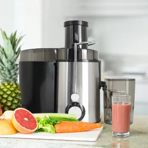 Juicer Extractor Machine Orange Juicer Slow Cold Press Juicer Compact Size Lower Noise Big Mouth