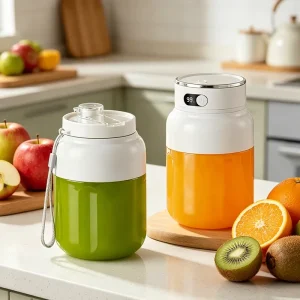 Juicer Extractor Machine Orange Juicer Slow Cold Press Juicer Compact Size Lower Noise Big Mouth