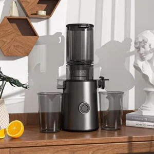 Juicer Juice and Pulp Separator Fully Automatic Slow Grinding Large Diameter Juicer ETL Certification