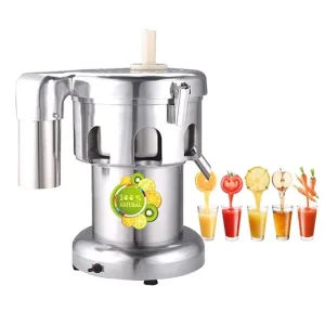 Juicer Machine Fruit Vegetables Juice Maker Stainless Steel Commercial Juice Extractor 220V 370W