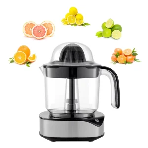 Juicer Machine Stainless Steel Fully Automatic Citrus Juicer With LED Light Low Noise Efficient