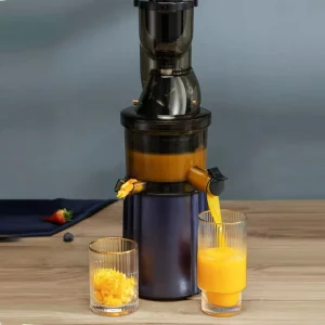 Juicer Mixer Fruit Juice Maker Kitchen Fruit Juicer Press Big Mouth Juicer