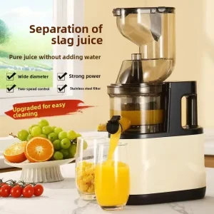 Juicer Small Household Juice Pulp Separation Fully Automatic Fruit Vegetable Juicer Juice Extractor