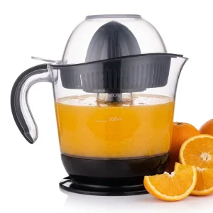 Juicer with Stainless Steel Blades and AC Motor for Household Use