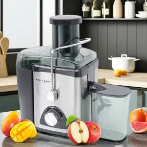 Juicers Machine 1000W Orange Carrot Apple Tomato Citrus Extractors Heavy Duty Professional Automatic Home Fruit Juicer