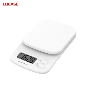 K85 Digital ABS Plastic Slim Design Drip Timer Count up and Down Electronic Kitchen Scales Digital