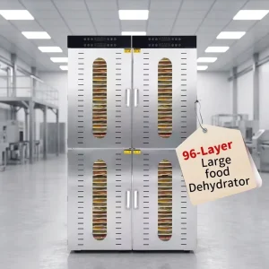 KR 96D Commercial and Household Dehydrators for Various Fruits Vegetables and Meats